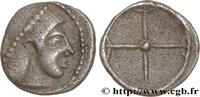 Classique 1 (480 à 400 avant J.C.) Litra SICILE - SYRACUSE Syracuse c. 485-465 AC. (8,5mm, 0,42g, h) -