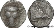 Classique 1 (480 à 400 avant J.C.) Obole PHOCIDE - LIGUE PHOCIDIENNE Delphes, Phocide c. 478-460 AC. (10mm, 0,88g, 6h) -