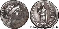 LA RÉPUBLIQUE (280 avant J.C. à 27 avant J.C.) Denier ACILIA Grèce ou Illyrie 49 AC. (18,5mm, 3,89g, 9h) -
