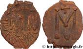 LA DYNASTIE ISAURIENNE (717-867) Follis MICHEL II et THÉOPHILE Constantinople 821-829 (20,5mm, 2,27g, 5h) -