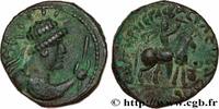 Post-hellénistique 1 (30 avant J.C.à 227 après J.C Tétradrachme INDO-PARTHE - ROYAUME INDO-PARTHE - ROI INCONNU Atelier indéterminé c. 55-105 (22,5mm, 8,71g, 12h) -