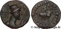 Post-hellénistique 1 (30 avant J.C.à 227 après J.C Tétradrachme INDO-PARTHE - ROYAUME INDO-PARTHE - ROI INCONNU Atelier indéterminé c. 55-105 (21,5mm, 8,50g, 12h) -