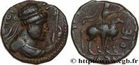 Post-hellénistique 1 (30 avant J.C.à 227 après J.C Tétradrachme INDO-PARTHE - ROYAUME INDO-PARTHE - ROI INCONNU Atelier indéterminé c. 55-105 (19,5mm, 8,40g, 12h) -
