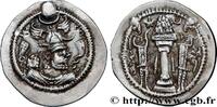 Post-hellénistique 2 (227 à 650 après J.C.) Drachme SASSANIDES - ROYAUME SASSANIDE - PEROZ Ier Shiraz (SHy) c. 459-484 (26,5mm, 3,65g, 3h) -