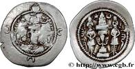Post-hellénistique 2 (227 à 650 après J.C.) Drachme SASSANIDES - ROYAUME SASSANIDE - CHOSROÈS Ier Ardashir -Khurrah (ART) 552 (30mm, 3,60g, 9h) -