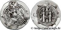 Post-hellénistique 2 (227 à 650 après J.C.) Hemidrachme ARABO-SASSANIDE - TABARISTAN - GOUVERNEURS ARABES Tabaristan c. 790-793 (23mm, 1,60g, 12h) -