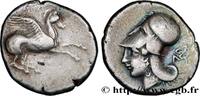 Classique 3 (350 à 323 avant J.C.) Statère ou Didrachme ACARNANIE - LEUCAS Leucas c. 330 AC (21mm, 8,32g, 9h) -