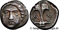 Classique 2 (400 à 350 avant J.C.) Diobole THRACE - APOLLONIA PONTICA Apollonia Pontica, Thrace c. 410/404 - 341/323 AC. (10mm, 1,23g, 11h) -