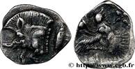 Archaïque 2 (550 à 480 avant J.C.) Hemiobole MYSIE - CYZIQUE Cyzique, Mysie c. 480-450 AC. (8,5mm, 0,37g, 12h) -
