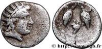 Hellénistique 1 (323 à 188 avant J.C.) Diobole CARIE - ÎLES DE CARIE - RHODES Rhodes, Carie c. 275-250 AC. (10,5mm, 1,02g, 11h) -