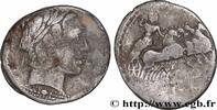 LA RÉPUBLIQUE (280 avant J.C. à 27 avant J.C.) Denier RÉPUBLIQUE ROMAINE - ANONYME Rome 86 AC. (20mm, 3,48g, 5h) -