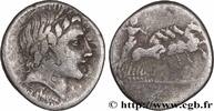 LA RÉPUBLIQUE (280 avant J.C. à 27 avant J.C.) Denier RÉPUBLIQUE ROMAINE - ANONYME Rome 86 AC. (19mm, 3,86g, 6h) -