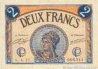 FRANCE régionalisme et divers 2 Francs FRANCE régionalisme et divers 2 Francs 1920 TB -