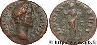 LES ANTONINS (96 après J.C. à 192 après J.C.) As ANTONIN LE PIEUX Rome 160-161 (24mm, 9,55g, 11h) -