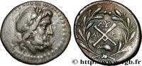 Hellénistique 2 (188 à 30 avant J.C.) Hemidrachme ACHAÏE - LIGUE ACHÉENNE - PATRAS (PATRAI) Patras, Achaïe c. 86 AC. (15mm, 2,42g, 12h) -