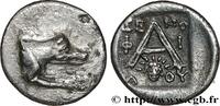 Hellénistique 1 (323 à 188 avant J.C.) Hémidrachme ou triobole ARGOLIDE - ARGOS Argos, monétaire Xénophilos c. 85-50 AC. (15mm, 2,09g, 3h) -