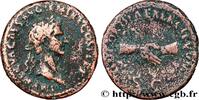 LES ANTONINS (96 après J.C. à 192 après J.C.) As NERVA Rome 96 (28mm, 11,74g, 6h) -