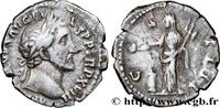 LES ANTONINS (96 après J.C. à 192 après J.C.) Denier ANTONIN LE PIEUX Rome 154-155 (18mm, 3,35g, 11h) -