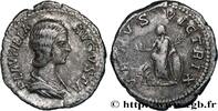 LES SÉVÈRES (193 après J.C. à 235 après J.C.) Denier PLAUTILLE Rome 204 (19mm, 2,99g, 7h) -
