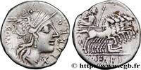LA RÉPUBLIQUE (280 avant J.C. à 27 avant J.C.) Denier FABIA Rome ou Italie 124 AC. (18mm, 3,80g, 9h) -