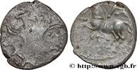 FRANCE Denier KALETEDOY, au delta renversé LINGONS (Région de Langres) c. 80-50 AC. (13mm, 1,73g, h) -