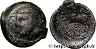 FRANCE Bronze CRICIRV SUESSIONS (région de Soissons) c. 50-40 AC. (16,5mm, 2,52g, 9h) -