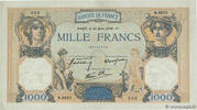 FRANCE 1000 Francs CÉRÈS ET MERCURE type modifié FRANCE 1000 Francs CÉRÈS ET MERCURE type modifié 1939 pr.SUP -