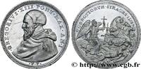 FRANCE Médaille, Saint-Barthelemy, Frappe postérieure ITALIE - ÉTATS DU PAPE - GRÉGOIRE XIII (Ugo Boncompagni) (1572) (34,5mm, 14,95g, 12h) -