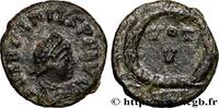 LA FIN DE L'EMPIRE(363 après J.C. à 476 après J.C. Nummus ARCADIUS Cyzique 387 (13mm, 1,17g, 6h) -