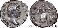 LES ANTONINS (96 après J.C. à 192 après J.C.) Denier HADRIEN Rome 135 (17,5mm, 3,51g, 6h) -
