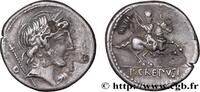 LA RÉPUBLIQUE (280 avant J.C. à 27 avant J.C.) Denier CREPUSIA Rome 82 AC. (18mm, 3,14g, 11h) -