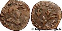 FRANCE Double tournois HENRI III Nantes 1588 (20mm, 2,49g, 8h) -