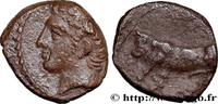 Classique 1 (480 à 400 avant J.C.) Hemilitra SICILE - PANORME Panorme, Sicile c. 400-380 AC. (10mm, 0,76g, 11h) -