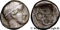 Classique 1 (480 à 400 avant J.C.) Diobole THRACE - AENOS Aenos (Ainos), Thrace c. 465-460 AC. (10mm, 1,16g, 7h) -