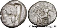 Classique 1 (480 à 400 avant J.C.) Hémidrachme ou triobole ARCADIE - LIGUE ARCADIENNE Heraia, Lycosura c. 480-475 AC. (13,5mm, 2,94g, 9h) -