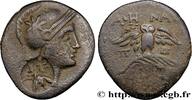 Hellénistique 2 (188 à 30 avant J.C.) Demi-unité MYSIE - PERGAME Pergame, Mysie c. 133-100 AC. (18,5mm, 2,63g, 12h) -