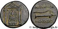 Hellénistique 2 (188 à 30 avant J.C.) Unité PAMPHYLIE - PERGÉ Pergé, Pamphylie c. 200-150 AC. (17,5mm, 4,23g, 12h) -