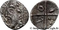 FRANCE Obole à la croix, S. 416 et 428, du type de Grabel RUTÈNES (région de Rodez) Ier siècle avant J.-C. (10mm, 0,34g, 12h) -