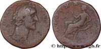LES ANTONINS (96 après J.C. à 192 après J.C.) Sesterce ANTONIN LE PIEUX Rome 156-157 (29,5mm, 22,81g, 12h) -