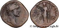 LES ANTONINS (96 après J.C. à 192 après J.C.) Sesterce ANTONIN LE PIEUX Rome 153-154 (31,5mm, 25,54g, 12h) -