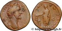 LES ANTONINS (96 après J.C. à 192 après J.C.) Sesterce ANTONIN LE PIEUX Rome 157-158 (31,5mm, 26,25g, 6h) -