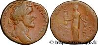 LES ANTONINS (96 après J.C. à 192 après J.C.) Sesterce ANTONIN LE PIEUX Rome 155-156 (28,5mm, 26,59g, 6h) -