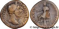 LES ANTONINS (96 après J.C. à 192 après J.C.) Sesterce ANTONIN LE PIEUX Rome 152-153 (31mm, 23,46g, 6h) -