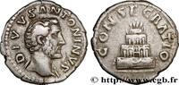 LES ANTONINS (96 après J.C. à 192 après J.C.) Denier ANTONIN LE PIEUX Rome 161 (17,5mm, 3,40g, 6h) -