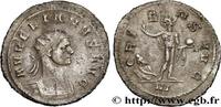 L'ANARCHIE MILITAIRE(235 après J.C. à 284 après J. Antoninien AURÉLIEN Rome 273-274 (22mm, 3,82g, 6h) -