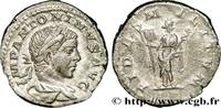 LES SÉVÈRES (193 après J.C. à 235 après J.C.) Denier ÉLAGABAL Rome 219 (19mm, 3,44g, 6h) -