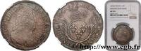 FRANCE Demi-écu aux palmes LOUIS XIV LE GRAND OU LE ROI SOLEIL Paris 1693 (34mm, g, 6h) -
