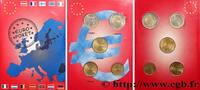MONACO LOT DE 5 PIÈCES EURO (10 Cent à 2 Euro Prince Rain MONACO Pessac 2003 (mm, g, h) -