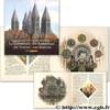 BELGIQUE SÉRIE Euro BRILLANT UNIVERSEL - LA CATHÉDRALE DE T BELGIQUE Bruxelles 2009 (mm, g, h) -