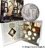BELGIQUE SÉRIE Euro FDC - MUSÉE PLANTIN-MORETUS BELGIQUE Bruxelles 2012 (mm, g, h) -